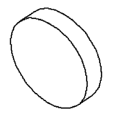 RPI A-dec Delivery System Poppet (OEM #22-0060-00), ADP083