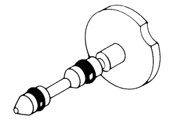 RPI A-dec Delivery System Valve Stem (2-Way) (OEM #29-0830-00), ADS004