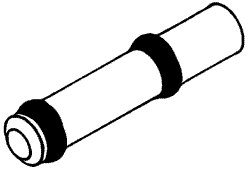 RPI A-dec Delivery System Valve Stem (OEM #38-0087-00), ADS009