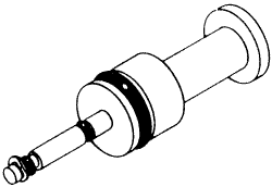 RPI A-dec Delivery System Vacuum Valve Stem (OEM #40-0722-00), ADS059