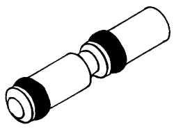 RPI A-dec Delivery System Valve Stem (OEM #29-0820-00), ADS003