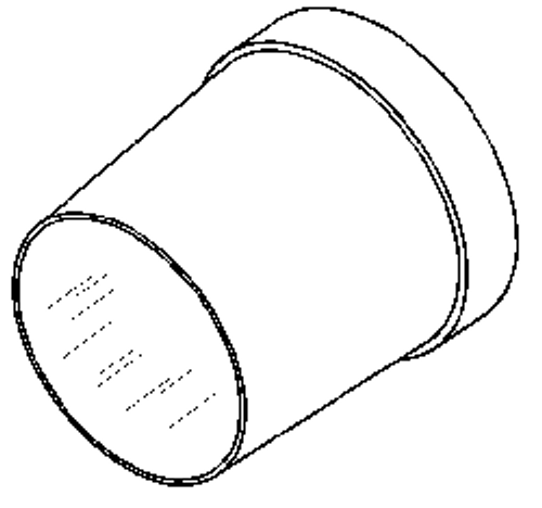 RPI A-dec Delivery System Plug Cap (OEM #028-008-00), ADC073