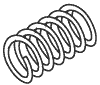 RPI A-dec Delivery System Helical Compression Spring, ADS103