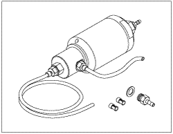 RPI Pelton & Crane Delivery System Anti-Siphon Valve Kit (OEM #51 51 779), PCK775