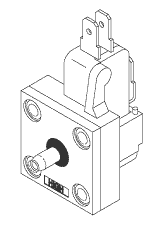 RPI Pelton & Crane Delivery System Micro-Switch & Diaphragm Assembly (OEM #33 03 042/51 74 052), PCA752