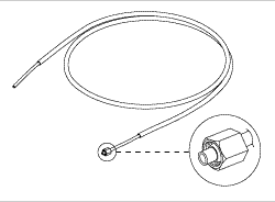 RPI Pelton & Crane Delivery System Foot Controller Tubing Assembly (OEM #023725), PCT785