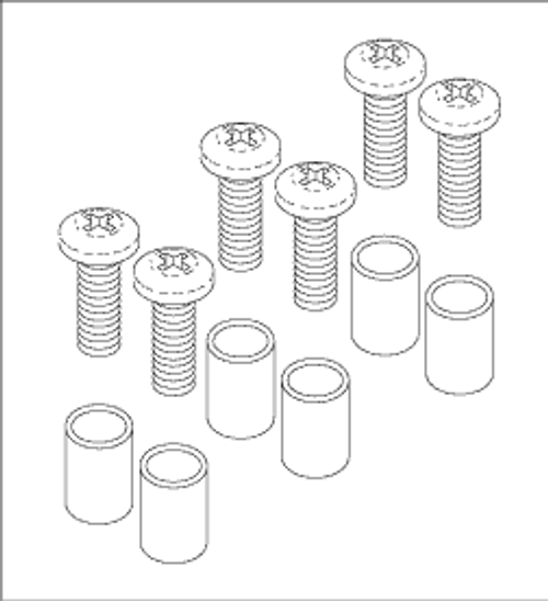 RPI Pelton & Crane Delivery System Foot Controller Spacer Kit, PCK781