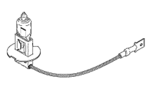 RPI A-dec, Belmont Dental Light Bulb (12V, 55W) (Industry #H-3), LMP601