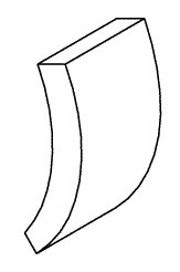 RPI A-dec Dental Light Locking Tab (OEM #28-0566-00), ADT127