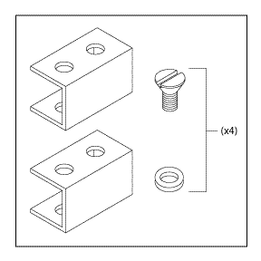 RPI A-dec Dental Light Handle Insert Kit (OEM #28.0628.00, 28.0629.00), ADK275
