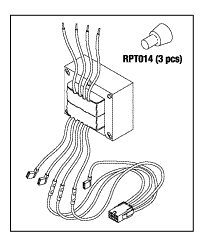 RPI A-dec Dental Light Transformer (OEM #28-0724-00, 90.1041.00), ADT132
