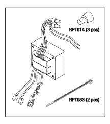 RPI A-dec Dental Light Transformer (OEM #28-0822-00, 90.1040.00), ADT133