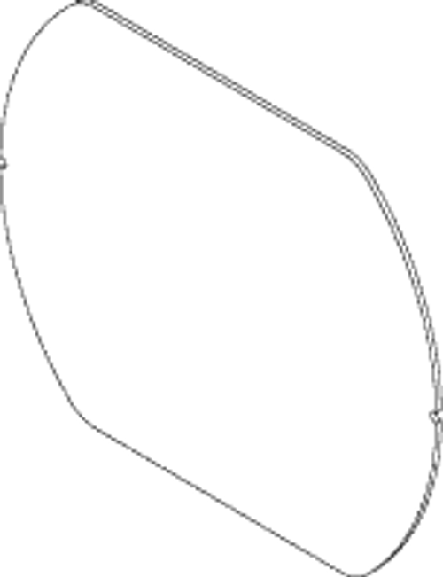 RPI Belmont Dental Light Oval Front Shield (OEM #8000-02005), BES034