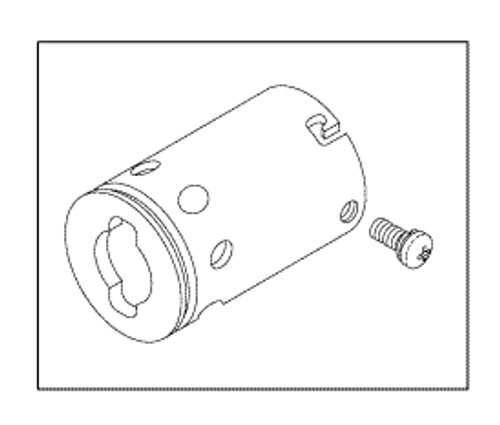 RPI Belmont Dental Light Socket (OEM #HLU 2025), BES012