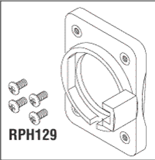 RPI Belmont Dental Light Socket Housing (OEM #HLU 2010), BEH015