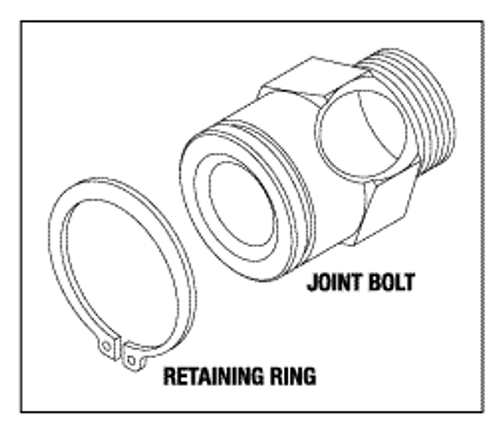 RPI Belmont Dental Light Joint Bolt (OEM #HLU 2107), BEB018