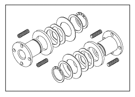 RPI Belmont Dental Light Yoke Drift Kit (OEM #501031, 501032, 501033, 501034, 501035, 501041, 501042), BEK037