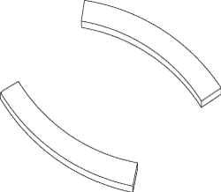 RPI Pelton & Crane Dental Light Pressure Pad (OEM #006701), PCP712