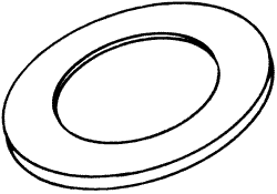 RPI Pelton & Crane Dental Light Knuckle Washer (OEM #006702), PCW665