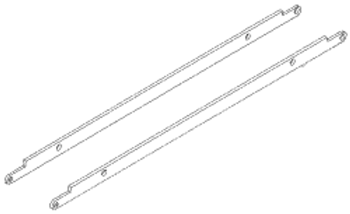 RPI Pelton & Crane Dental Light Tie Bars, PCB667