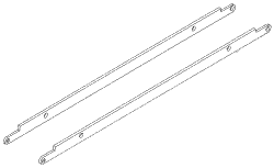 RPI Pelton & Crane Dental Light Tie Bars, PCB667