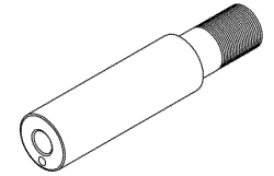 RPI Pelton & Crane Dental Light Pivot Rod (OEM @015186), PCR694