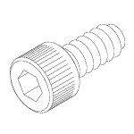 RPI Pelton & Crane Dental Light Screw (#10-24 x .375 lg) (OEM #94 41 403), RPH754