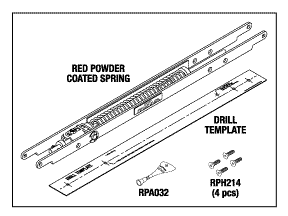RPI Pelton & Crane Dental Light Mechanical Spring (Ceiling Mount) (OEM #1532907), PCA701