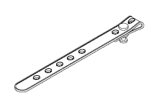 RPI Dentsply Ultrasonic Cleaner Cord Strap (White 6"), RPS672