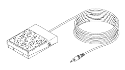RPI Dentsply Ultrasonic Cleaner Foot Control (OEM #565162002), DSF040