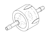RPI Dentsply G118 Ultrasonic Cleaner Check Valve (OEM #62921101), DSV023