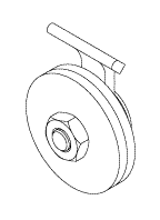 RPI Apollo/Midmark, DentalEz Dental Vacuum Unit Check Valve Repair Kit (1/2" & 3/8"), VPK050