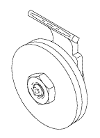 RPI Apollo/Midmark, DentalEz Dental Vacuum Unit Check Valve Repair Kit (1"), VPK054