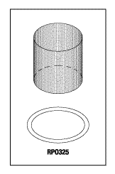 RPI Air Techniques, Apollo/Midmark, Matrx/Midmark Dental Vacuum Unit Strainer Element, VPE014