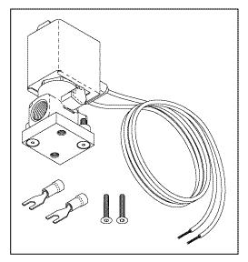 RPI Air Techniques Dental Vacuum Unit Solenoid Valve Assembly (OEM #55518), VPV037