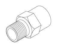 RPI Air Techniques/DentalEz Dental Vacuum Unit Flow Regulator (0.5 GPM) (OEM #55523, 64568192), VPR009