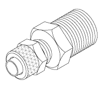 RPI Matrx/Midmark Dental Vacuum Unit Flow Regulator (.19 GPM) (OEM #10362300), VPR030