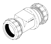 RPI Air Techniques Dental Vacuum Unit Check Valve (1-1/2") (OEM #54139), VPV122