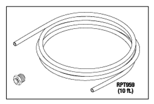 RPI Air Techniques, Midmark Dental Vacuum Unit Tank Washout Kit (OEM #77008009 & 77002004), VPK123