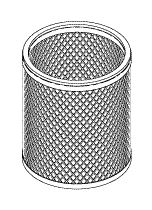 RPI DentalEz/Custom Air/RamVac Dental Vacuum Unit Filter Element (OEM #003550SP), VPE114