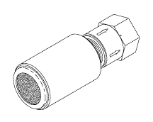 RPI Midmark Dental Vacuum Unit Vacuum Relief Valve (OEM #029-3811-00), VPV124