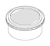 RPI DentalEz/Custom Air/RamVac Dental Vacuum Unit Filter Element (OEM #004691SP), VPE111
