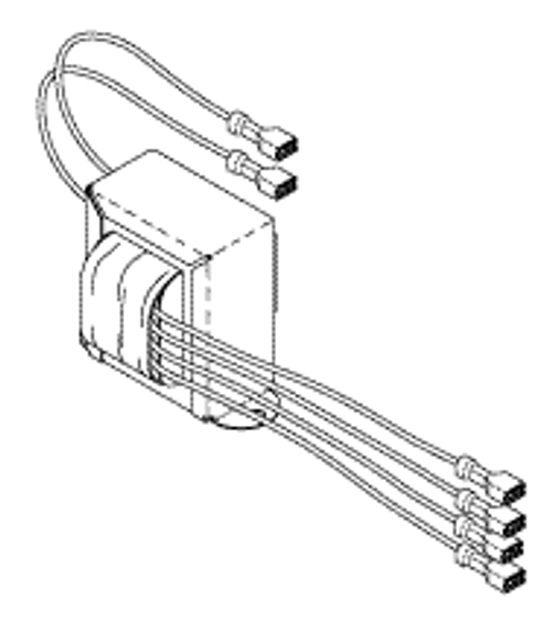 RPI DentalEz/Custom Air/RamVac Dental Vacuum Unit Transformer (OEM #64568195), VPT145