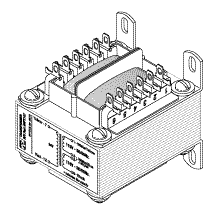 RPI Air Techniques Dental Vacuum Unit Transformer (OEM #53182), VPT147