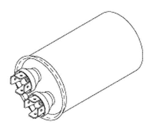 RPI DentalEz/Custom Air/RamVac Dental Vacuum Unit Capacitor (15μf, 370VAC), VPC152