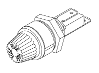 RPI Tech West Dental Vacuum Unit Fuse Holder (OEM #PH-100), RPH988