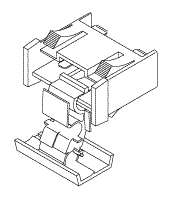 RPI Matrx/Midmark Dental Vacuum Unit Fuse Holder (OEM #61884100), RPH992
