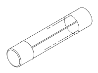 RPI Midmark Dental Vacuum Unit Fuse (1/8A, 250V) (5/pkg) (OEM #015-0346-36), RPF995