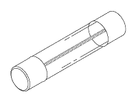 RPI Matrx/Midmark Dental Vacuum Unit Fuse (3/4A, 250V) (5/pkg) (OEM #77001402), RPF993