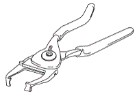 RPI Midmark Dental Sterilizer Strain Relief Bushing Pliers, RPT172